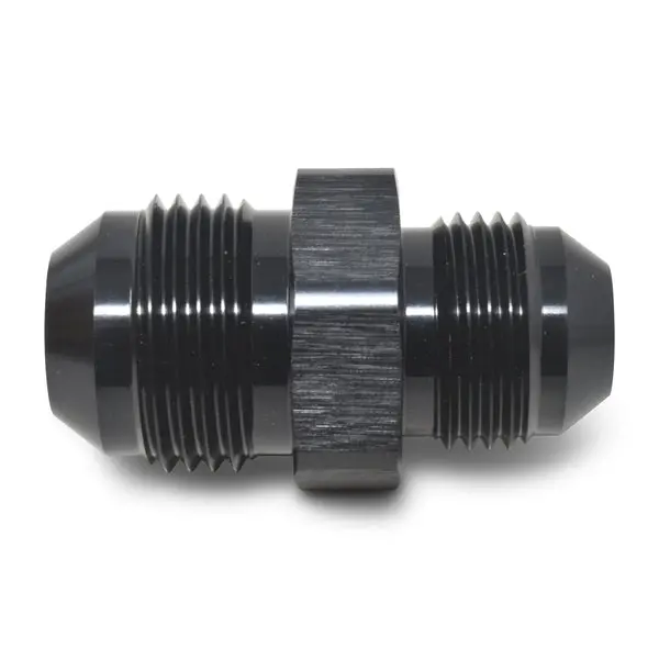 Russell - An-6 To An-8 Flare Reducer Adapter Fitting With Black Finish 1