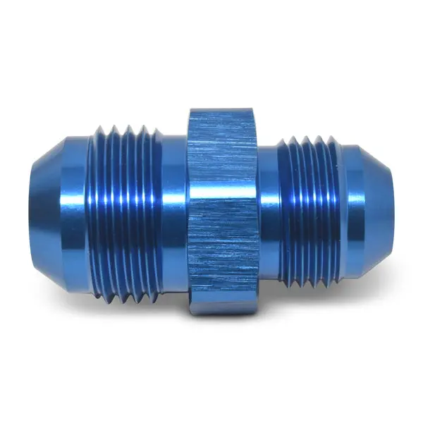 Russell - An-6 To An-10 Flare Reducer Adapter Fitting With Blue Finish 1