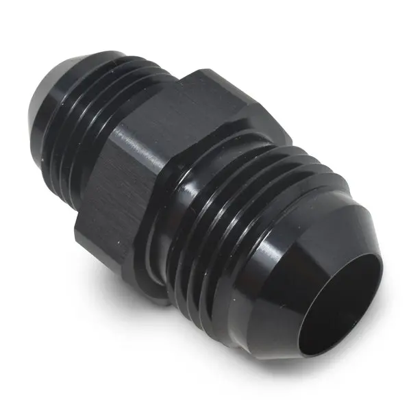 Russell - An-8 To An-10 Flare Reducer Adapter Fitting With Black Finish 1