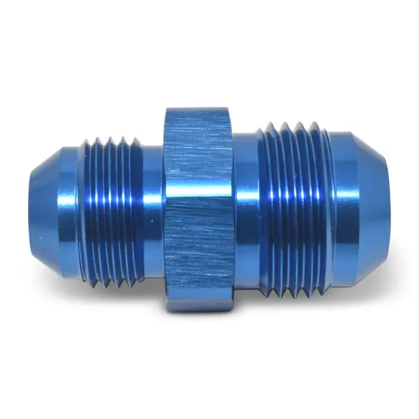 Russell - An-12 To An-16 Flare Reducer Adapter Fitting With Blue Finish 1