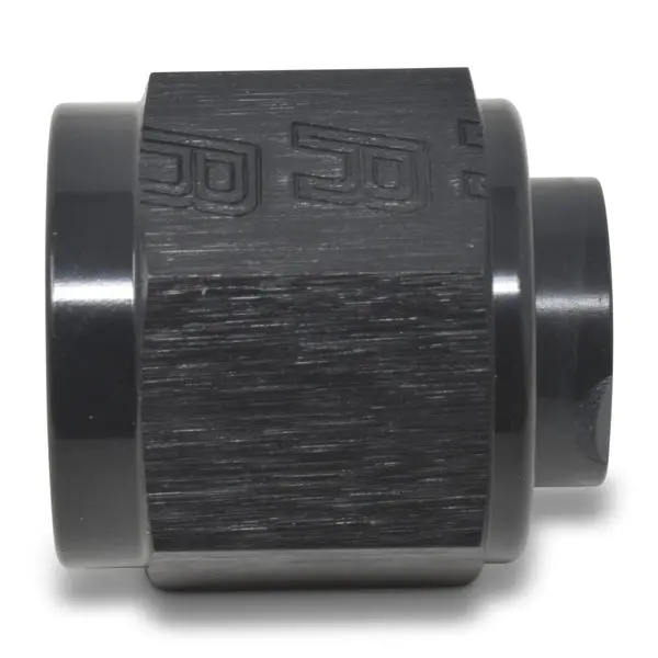 Russell - An-4 Flare Cap Adapter Fitting With Black Finish 1