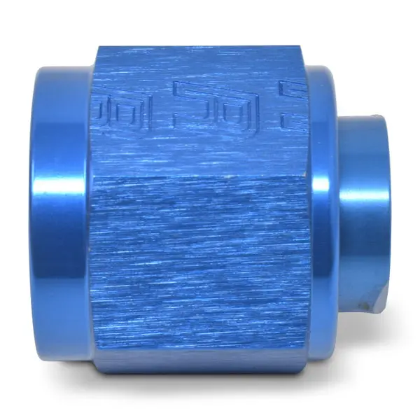 Russell - An-6 Flare Cap Adapter Fitting With Blue Finish 1