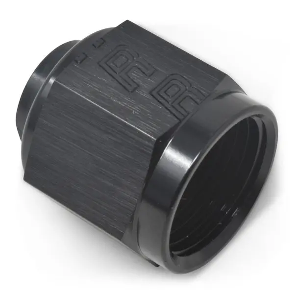 Russell - An-6 Flare Cap Adapter Fitting With Black Finish 1