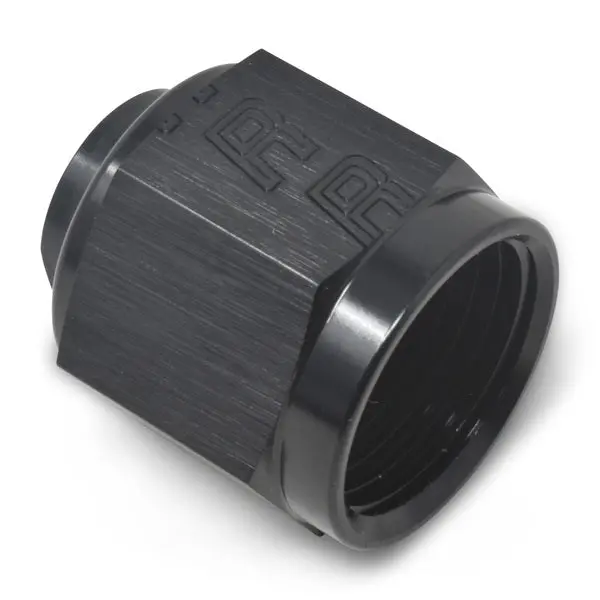 Russell - An-12 Flare Cap Adapter Fitting With Black Finish 1