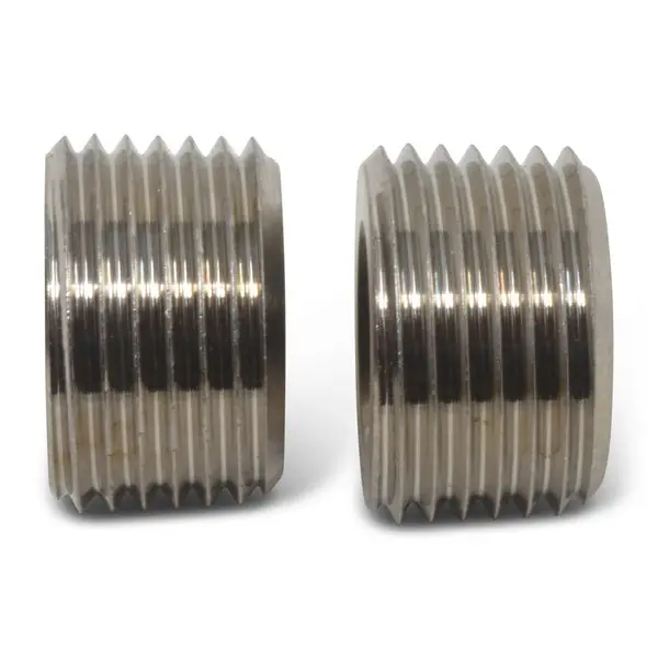 Russell - 1/8In Aluminum Allen Socket Plugs Adapter Fitting With Endura Finish 1