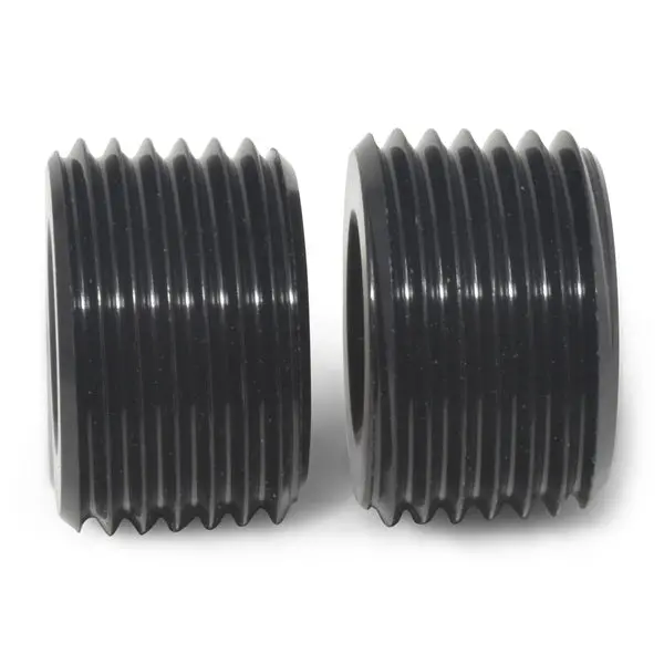 Russell - 1/8In Aluminum Allen Socket Plugs Adapter Fitting With Black Finish 1