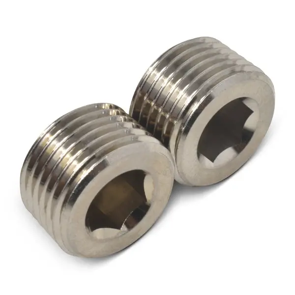Russell - 1/4In Aluminum Allen Socket Plugs Adapter Fitting With Endura Finish 1