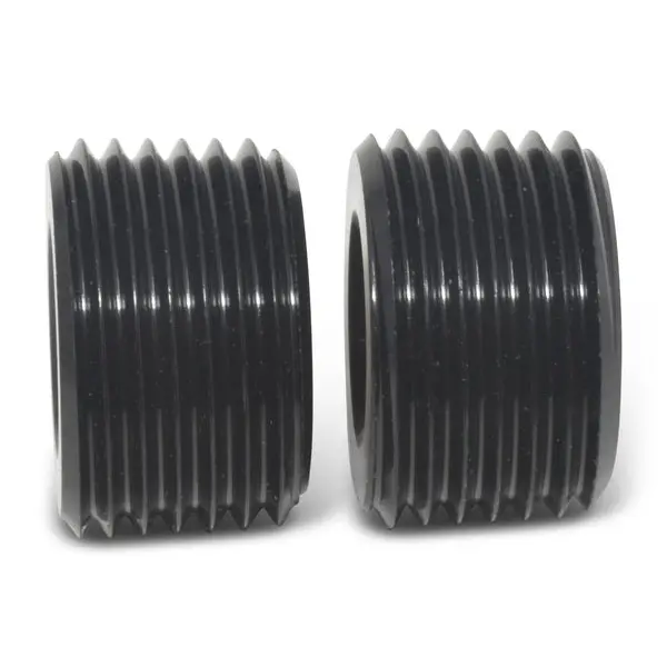 Russell - 1/4In Aluminum Allen Socket Plugs Adapter Fitting With Black Finish 1