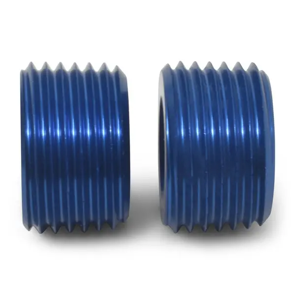 Russell - 3/8In Aluminum Allen Socket Plugs Adapter Fitting With Blue Finish 1