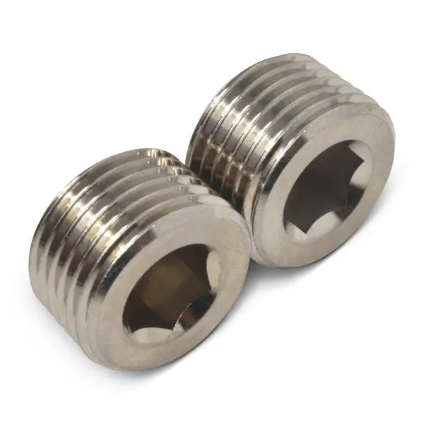Russell - 3/8In Aluminum Allen Socket Plugs Adapter Fitting With Endura Finish 2