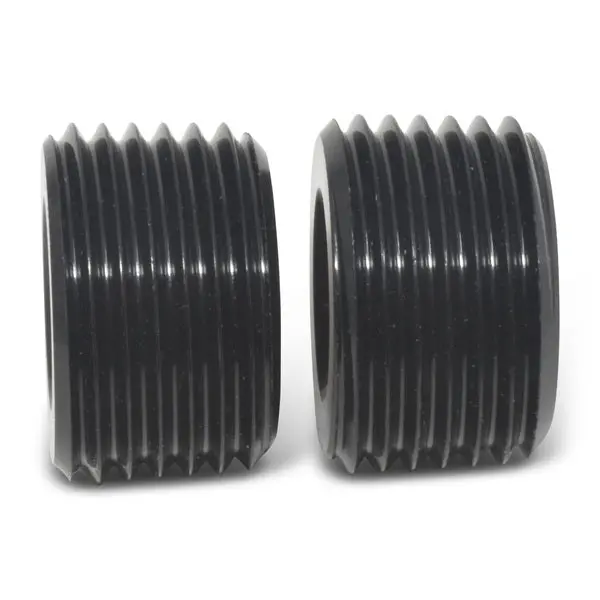 Russell - 3/8In Aluminum Allen Socket Plugs Adapter Fitting With Black Finish 1
