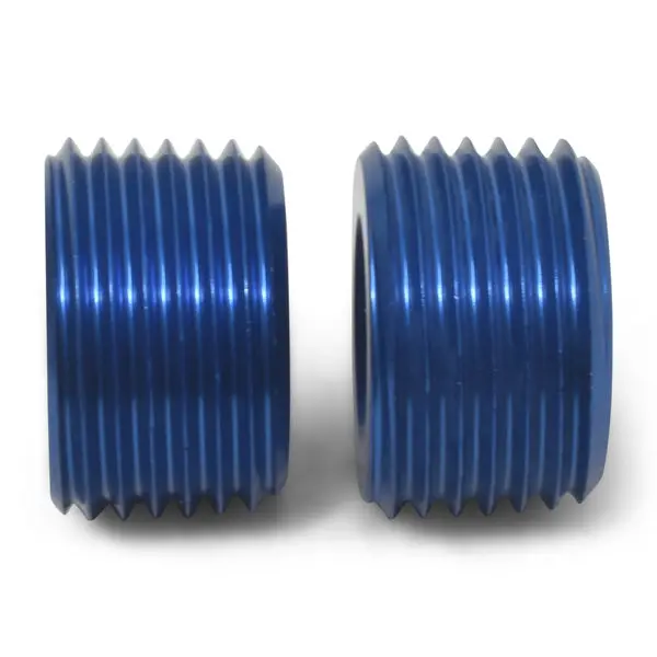 Russell - 1/2In Aluminum Allen Socket Plugs Adapter Fitting With Blue Finish 1