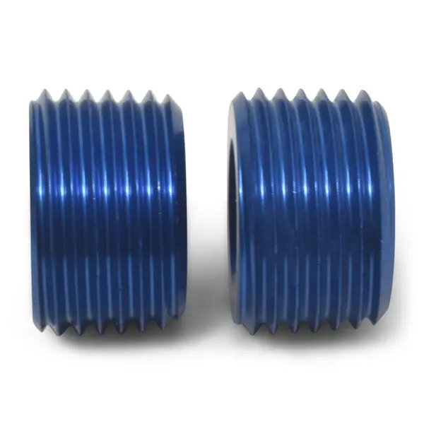 Russell - 3/4In Aluminum Allen Socket Plugs Adapter Fitting With Blue Finish 1