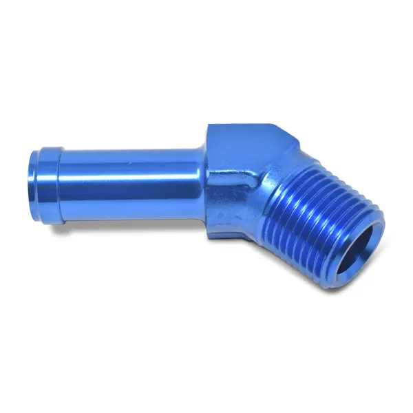 Russell - An-12 45 Degree To 3/4In Pipe To 3/4In Tube Blue Finish 1