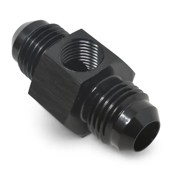Russell - An-6 Flare Union Fuel Pressure Adapter With Blue Finish 1