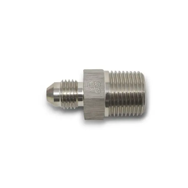 Russell - An-10 Straight Flare To 3/8In Pipe Adapter Fitting With Endura Finish 1