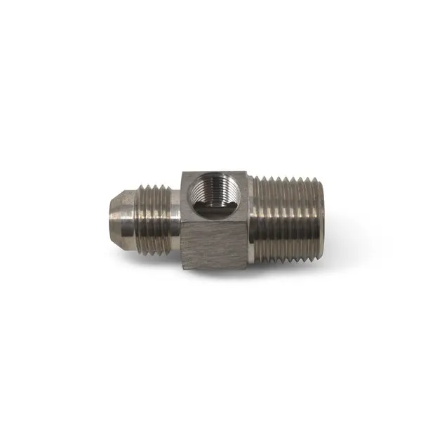 Russell - An-6 Flare To 3/8In Pipe Fuel Pressure Adapter With Endura Finish 1