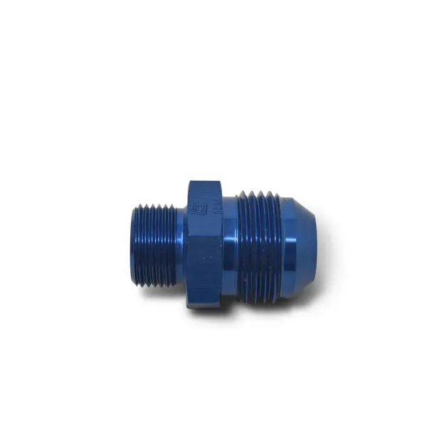 Russell - An-10 Flare To 16Mm X 1.5 Metric Adapter Fitting With Blue Finish 1