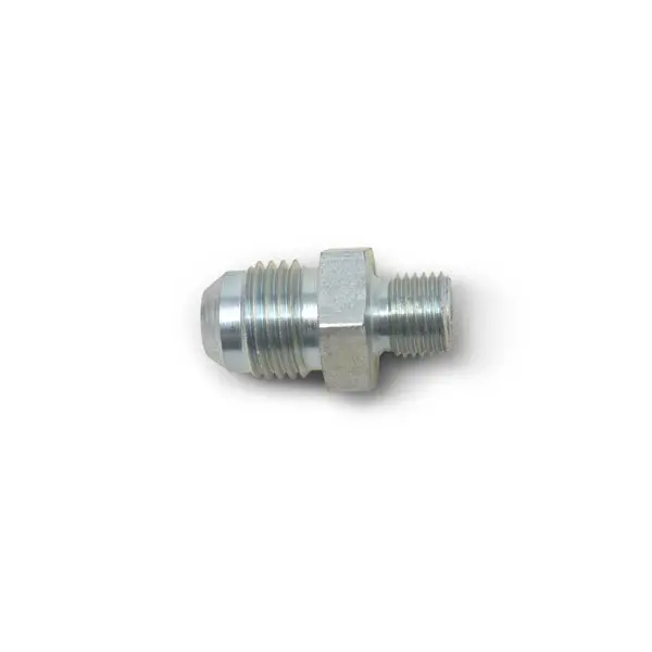 Russell - An-6 Male To M10 X 1.0In Metric Steel Adapter & Crush Washers For Edelbrock #3594 1