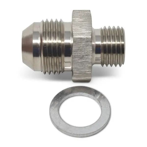 Russell - An-6 Flare To 14Mm X 1.5 Metric Adapter Fitting With Endura Finish 1
