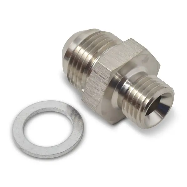 Russell - An-6 Flare To 16Mm X 1.5 Metric Adapter Fitting With Endura Finish 1