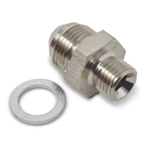 Russell - An-8 Flare To 16Mm X 1.5 Metric Adapter Fitting With Endura Finish 1