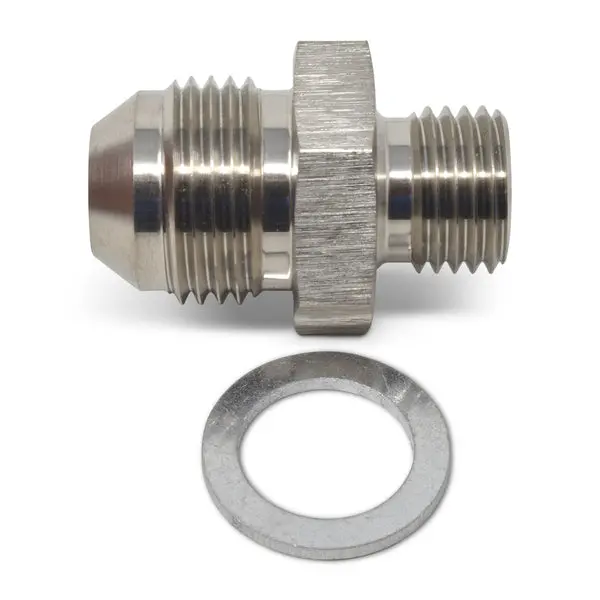 Russell - An-8 Flare To 18Mm X 1.5 Metric Adapter Fitting With Endura Finish 1
