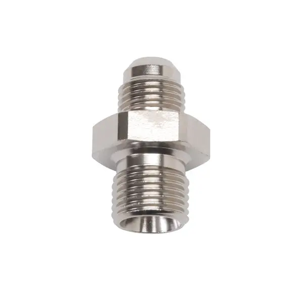 Russell - An-10 Flare To 18Mm X 1.5 Metric Adapter Fitting With Endura Finish 1