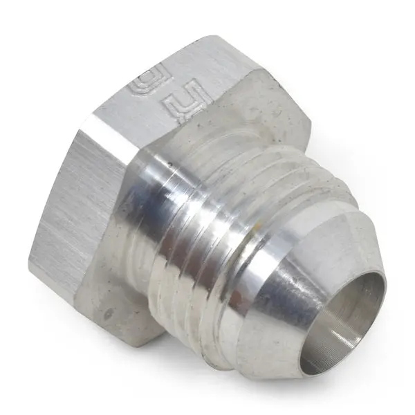 Russell - An-8 Male Weld-In Bung Aluminum 2