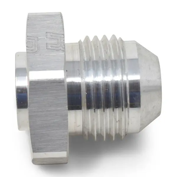 Russell - An-12 Male Weld-In Bung Aluminum 1