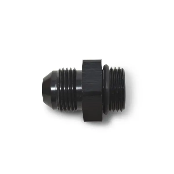 Russell - An-8 To An-10 Radius Port O-Ring Boss Adapter With Black Finish 1