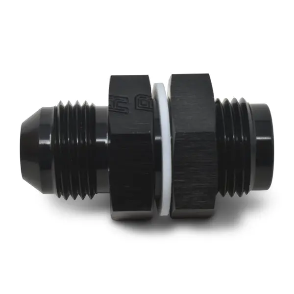 Russell - An-10 Fuel Cell Bulkhead Fitting With Black Finish 1