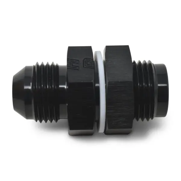 Russell - An-12 Fuel Cell Bulkhead Fitting With Black Finish 1