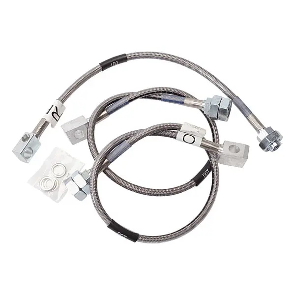 Russell - 1973-78 Gm C-10/C-20 P/U, Blazer, Suburban 2Wd (Front Disc, Rear Drum) 3 Lines 1