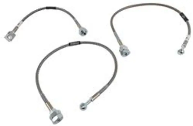 Russell - 1979-87 Gm C-10/C-20 P/U 2Wd (Front Disc, Rear Drum) 3 Lines 1