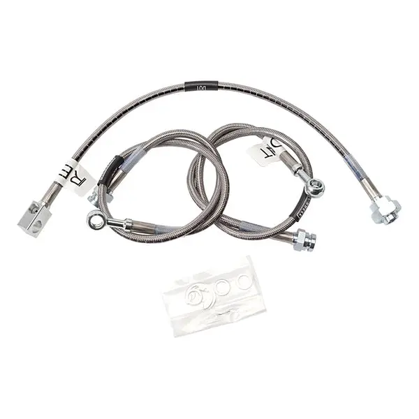 Russell - 1988-00 Gm C1500/C2500 P/U 2Wd (Front Disc, Rear Drum) 3 Lines 1