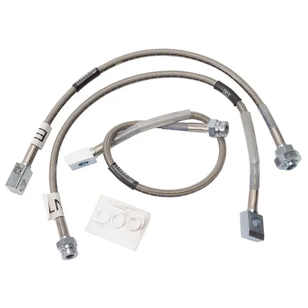 Russell - 1988-00 Gm K1500 P/U (Front Disc, Rear Drum) 3 Lines 1
