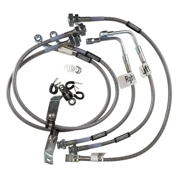 Russell - 1999-05 Gm Silverado/Sierra 1500 Truck 4Wd (Front Disc, Rear Disc) 5 Lines 1