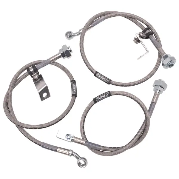 Russell - 2005-06 Gm 1500 Truck 2Wd (Front Disc, Rear Drum) 3 Lines 1