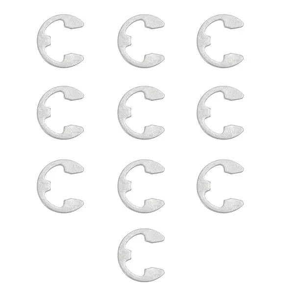 Russell - Brake And Clutch Line E-Clip - 10 Pack 1
