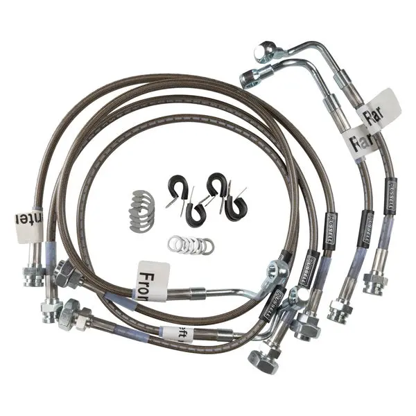 Russell - 2003-06 Hummer H2 Including Sut (Front Disc, Rear Disc) 6 Lines 1