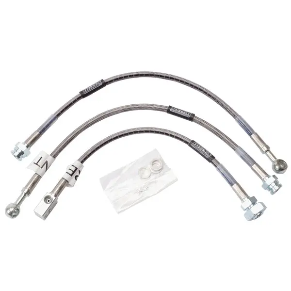 Russell - 1977-81 Chevy Camaro (Front Disc, Rear Drum) 3 Lines 1