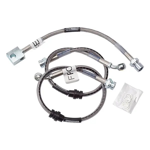 Russell - 1984-88 Chevy Camaro (Front Disc, Rear Drum) 3 Lines 1