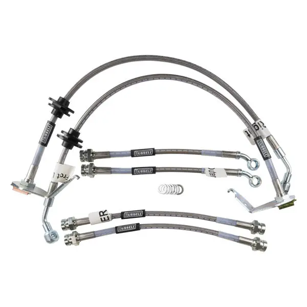 Russell - 2004 Pontiac Gto (Front Disc, Rear Drum) 6 Lines 1