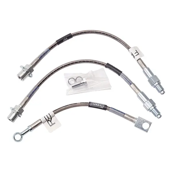 Russell - 1979-86 Ford Mustang (Front Disc, Rear Drum) 3 Lines 1
