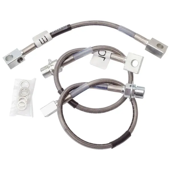 Russell - 1987-93 Ford Mustang (Front Disc, Rear Drum) 3 Lines 1