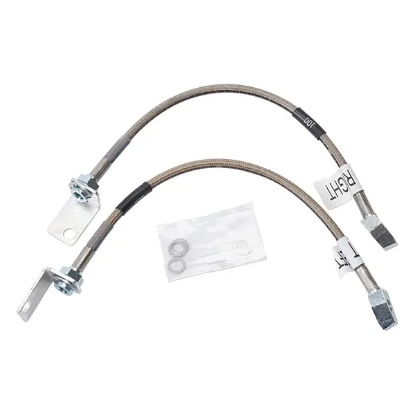 Russell - 1968-70 Ford Mustang (Front Disc, No Rear) 2 Lines 1
