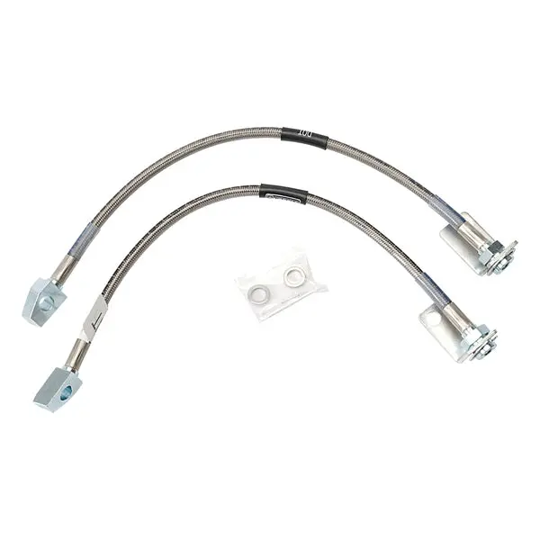Russell - 1971-73 Ford Mustang (Front Disc, No Rear) 3 Lines 1
