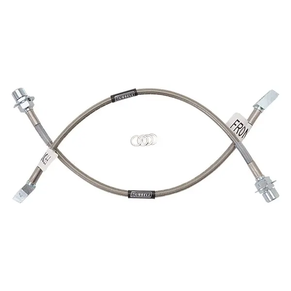 Russell - 1996-98 Ford Mustang Cobra (Front Disc, No Rear) 2 Lines 1