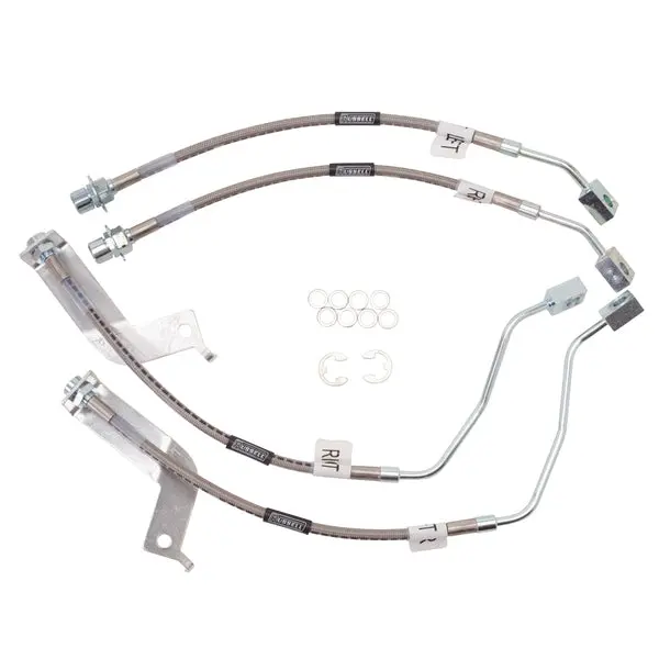 Russell - 1999-04 Ford Mustang With Traction Control (Front Disc, Rear Disc) 4 Lines 1